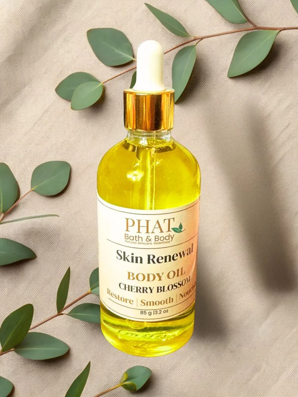 Phat Bath & Body Cherry Blossom Skin Renewal Body Oil